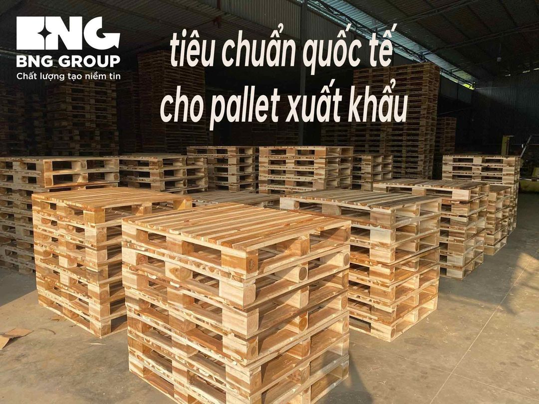 Đóng pallet gỗ xuất khẩu 24/7 | Đóng pallet gỗ chuyên nghiệp